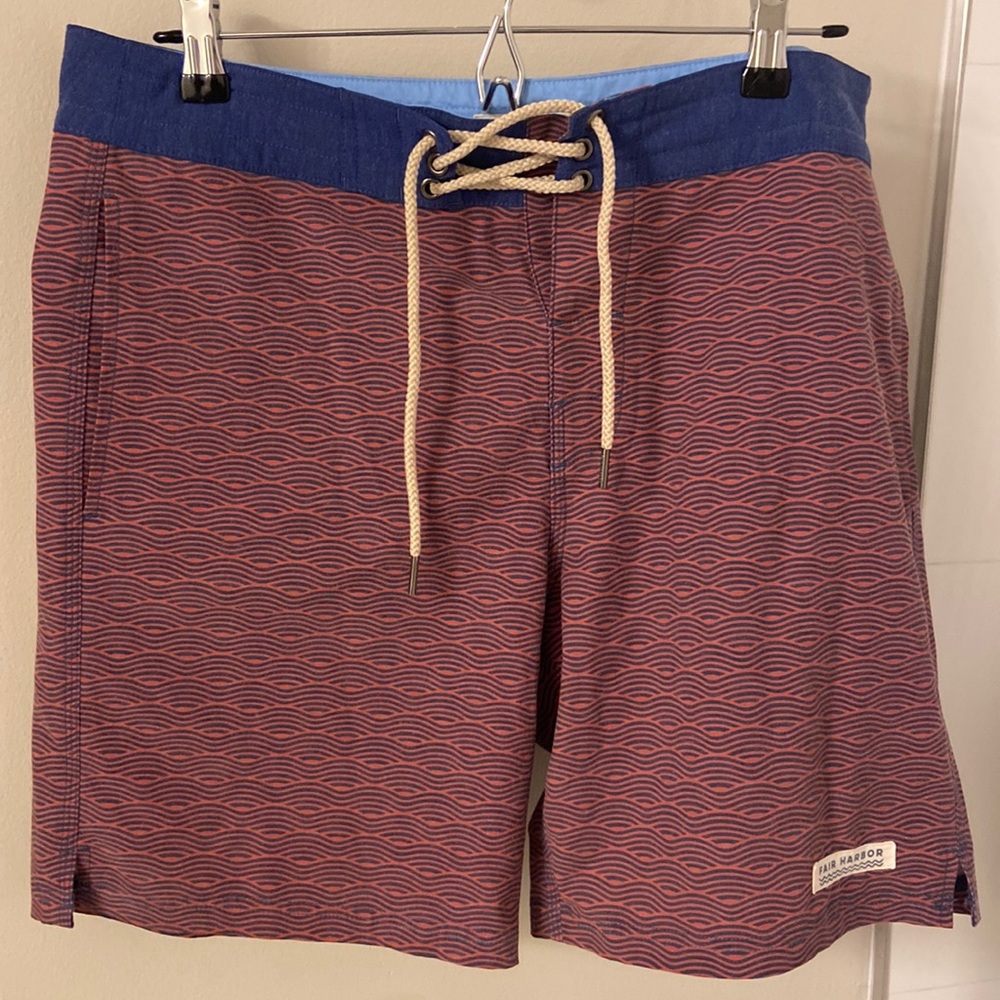 Fair Harbor men’s bathing suit size 32